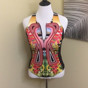 Clover Canyon swimsuit Large